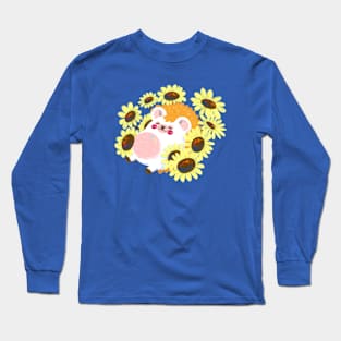 Heho and Sunflower Long Sleeve T-Shirt